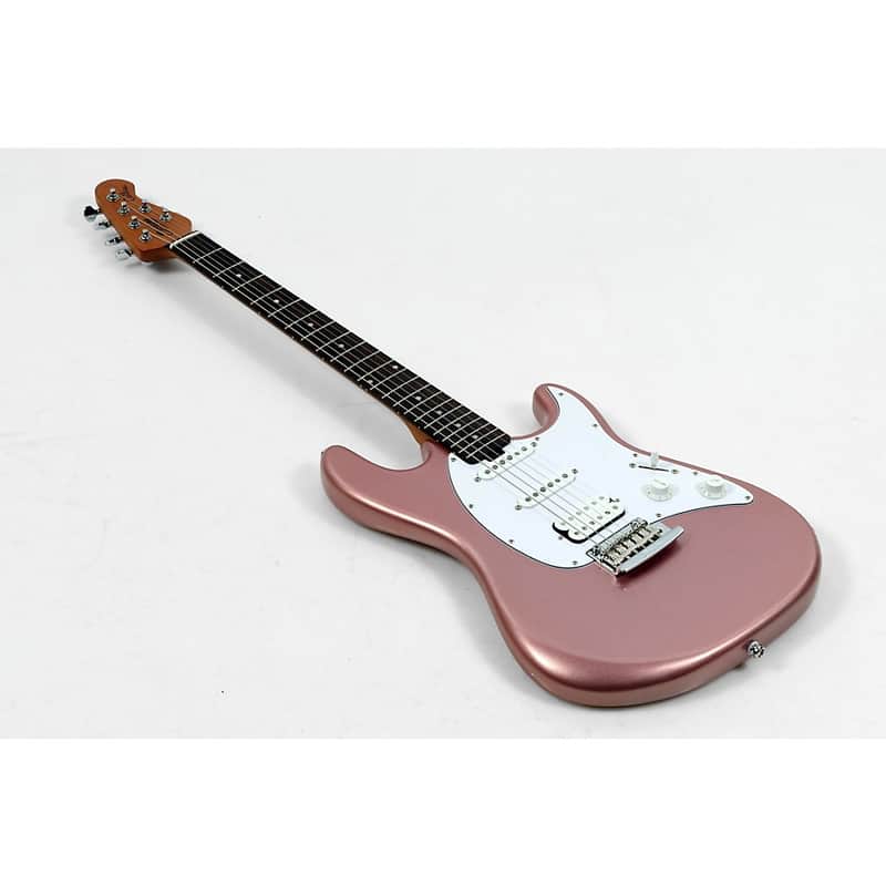 Sterling by Music Man Cutlass HSS Electric Guitar Regular Rose Gold image 1