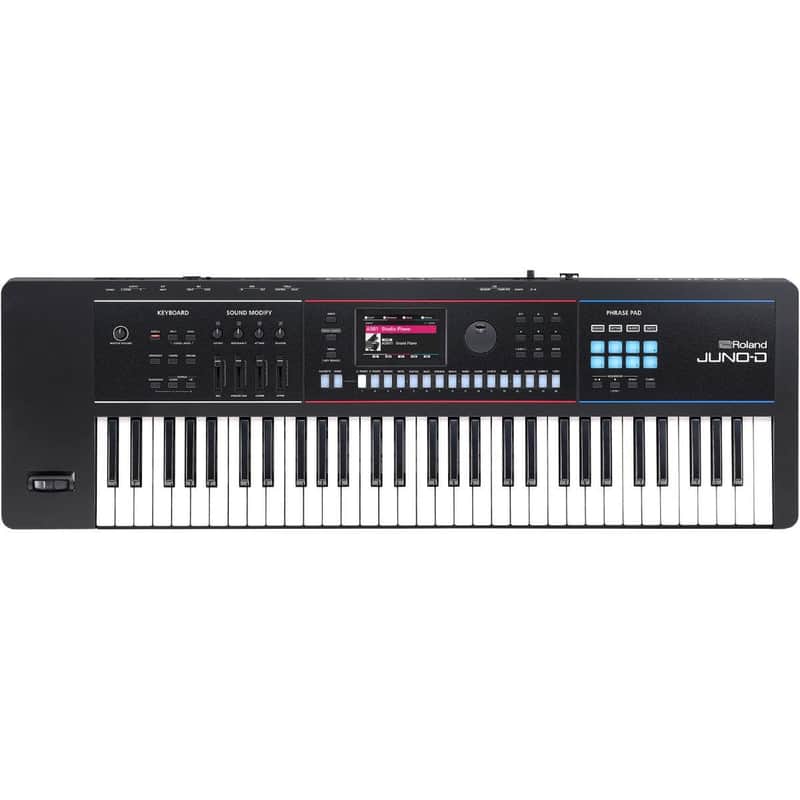 Roland JUNO-D6 61-Key Keyboard Synthesizer image 1