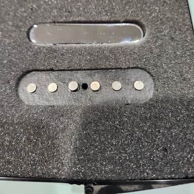 Fender 099-2234-000 Pure Vintage '64 Telecaster Pickup Set 2010s - Chrome / Black image 8