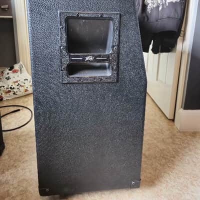 Peavey 6505 412 Slant 240-Watt 4x12" Guitar Speaker Cabinet 2010s - Black image 5