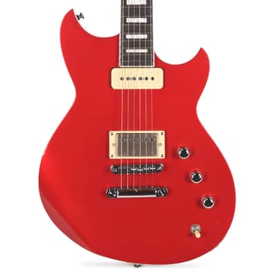 Reverend Sensei H90 Electric Guitar Metallic Cherry image 2