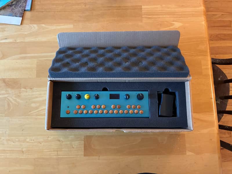 Critter & Guitari Organelle 2016 - 2019 - Blue image 1