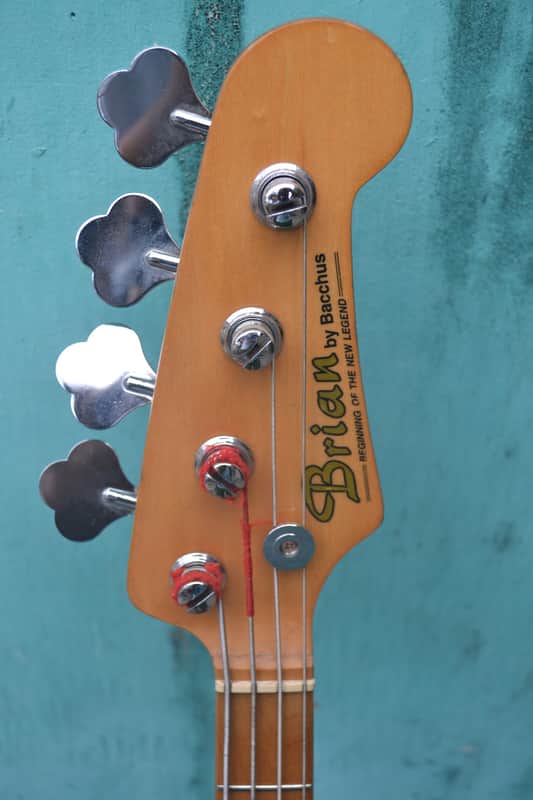 ベース Brian by Bacchus JAZZ BASS Type Brian by Bacchus Jazz Bass 90's Rare Japan | Reverb Canada