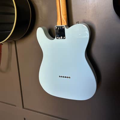 Fender Vintera '50s Telecaster with Maple Fretboard 2019 - 2023 - Sonic Blue image 7