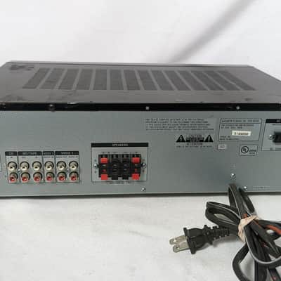 Sony STR-DE197 Made 2004-2008 -100 Watts Per Channel - No LED Display - For Parts or Repair image 8