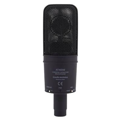 AUDIO TECHNICA AT4040 MICROFONO CARDIOIDE A DIAFRAMMA LARGO image 7