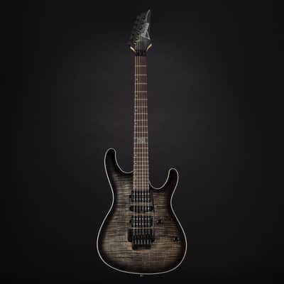 Ibanez Kiko Loureiro Premium KIKO10BP-TGB Transparent Gray Burst - Electric Guitar image 2