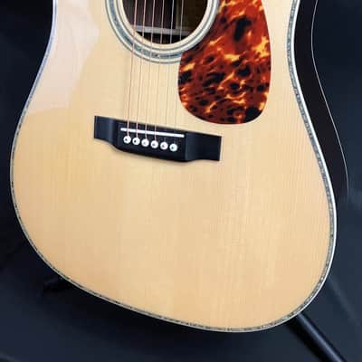 Recording King RD-342 Tonewood Reserve Elite Dreadnought Acoustic Guitar w/ K&K Pure Mini image 4