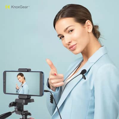 Knox Gear Omnidirectional Condenser Lavalier Microphone image 5