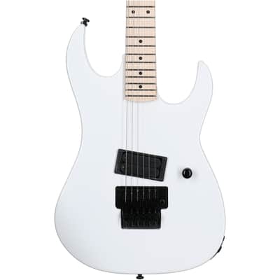 B.C. Rich GR2FRRC Gunslinger Retro II Electric Guitar, White image 1