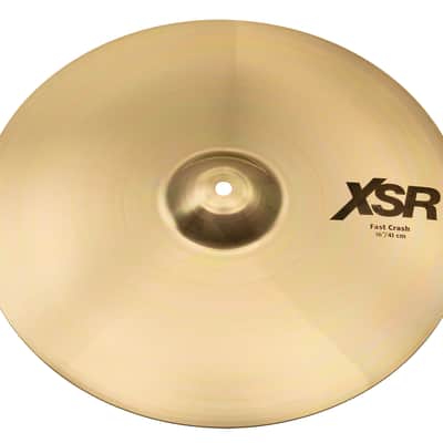Sabian XSR Complete Set 10/14/16/18/18/20" 6pc Cymbal Pack - Traditional image 4