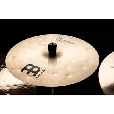 Meinl Byzance Traditional Extra Thin Hammered Crash Cymbal 16" image 8