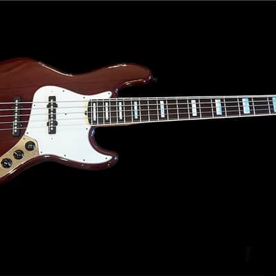 Fender American Custom Shop 5 String Jazz Bass Guitar image 6