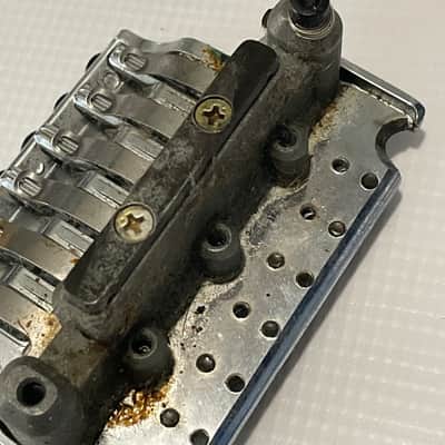 2000's Indonesian Era Ibanez RG Series Edge III Chrome Tremolo Bridge Vibrato image 12