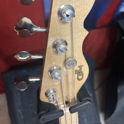 G&L USA Custom Shop ASAT 2018 Aquaburst image 8