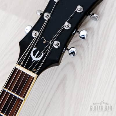 1997 Epiphone Casino Hollowbody Guitar Sunburst w/ Case, Peerless image 4