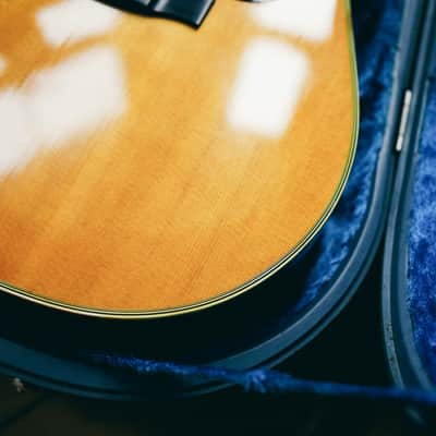1981 Tokai Cat’s Eyes CE-500CF – Handcrafted in Japan | Solid Top | Excellent Condition | Rare Original Hard Case image 6