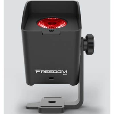 Chauvet DJ Freedom H1 IP X4 | Wireless Battery LED Wash System | 4-Pack with D-Fi, Remote & Charger image 3