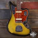 Fender Jaguar 1965 - Sunburst Well Loved Killer player