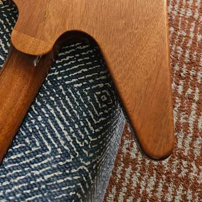 Gibson Custom Shop '58 Mahogany Explorer Reissue 2019 - Present - VOS Natural Walnut image 5