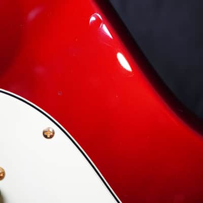 1999 Fender Japan Chris Impellitteri Signature Stratocaster ST68G-115CI Candy Apple Red CIJ image 21