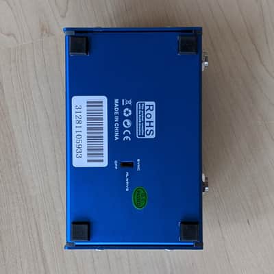 Joyo R-05 Maximum Overdrive 2018 blue image 7