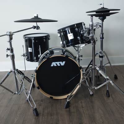 ATV - aDrums Artist Electronic Drum Kit + ATV aD5 Module + Hardware + Throne image 5