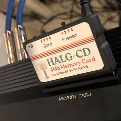 ROLAND 4Mb Memory Card 16 x M256E image 4