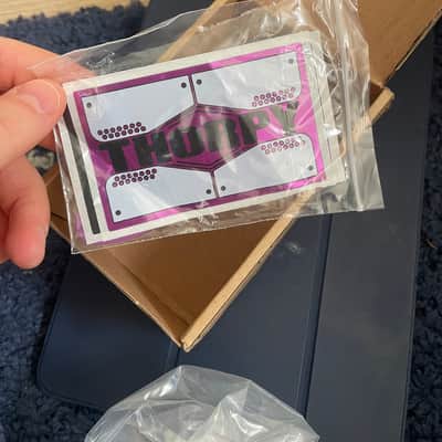 ThorpyFX The Dane MKII Peter Honore Signature Overdrive / Boost 2023 - Present - Black / Purple image 7