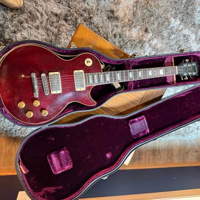 Gibson  Les Paul Standard 1982 - Wine ref image 8