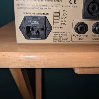 2004 Eden Amplification WT-330 - Black and Gold image 5