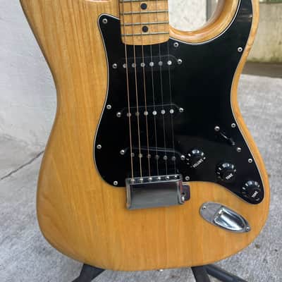 Fender USA Stratocaster 1979 - Natural Gloss image 1