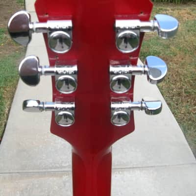 Epiphone Les Paul Junior Double Cutaway P90 Grovers 1997 Guitar DC image 9