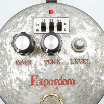 Bixonic EXP-2000R Expandora Distortion Power Supply Use Only Guitar Effect Pedal image 3