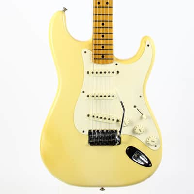 1982 Fender '57 American Vintage Reissue Fullerton Stratocaster 1957 Olympic “Vintage White” RED BOBBIN PICKUPS Very Early RI! AVRI image 1