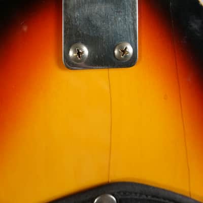 Vox Mark XII Acoustic 1966 - Sunburst 12-String Electric Guitar image 19