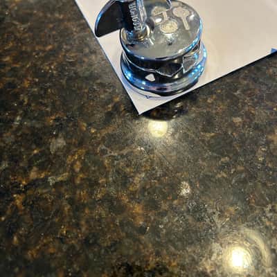 Sonor mount bracket receiver w mounting screws image 1