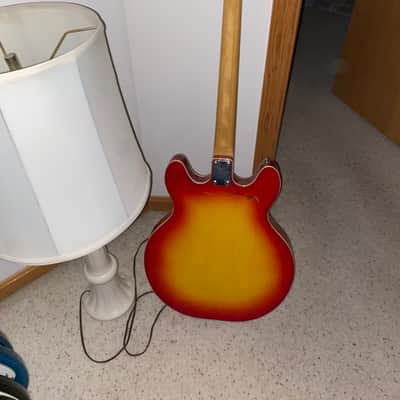 1970's Ventura Hollow Body ES 335 Style  Parts Repair image 3