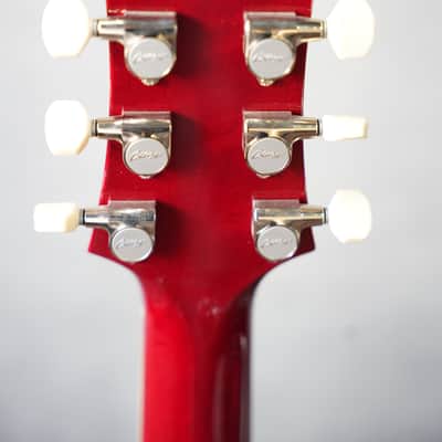 Collings Guitar CL Deluxe City Limits 2013 - Crimson image 10