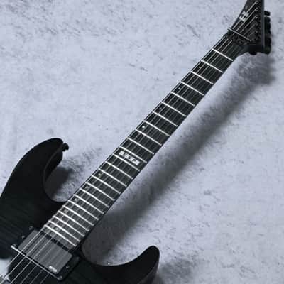 ESP E-II  M-II FM See Thru Black [Made in Japan!!] image 6