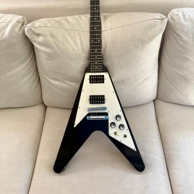 Immagine 1994 Gibson Flying V '67 Ebony & OHSC 1990-2002 SEE VIDEO - 2