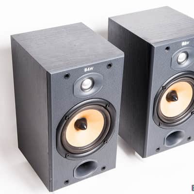 B&W DM601 S2 Speakers (pair) Black image 3