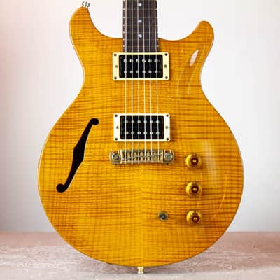 Hamer Artist GATASO 1996 Amber w/Video Demo image 1