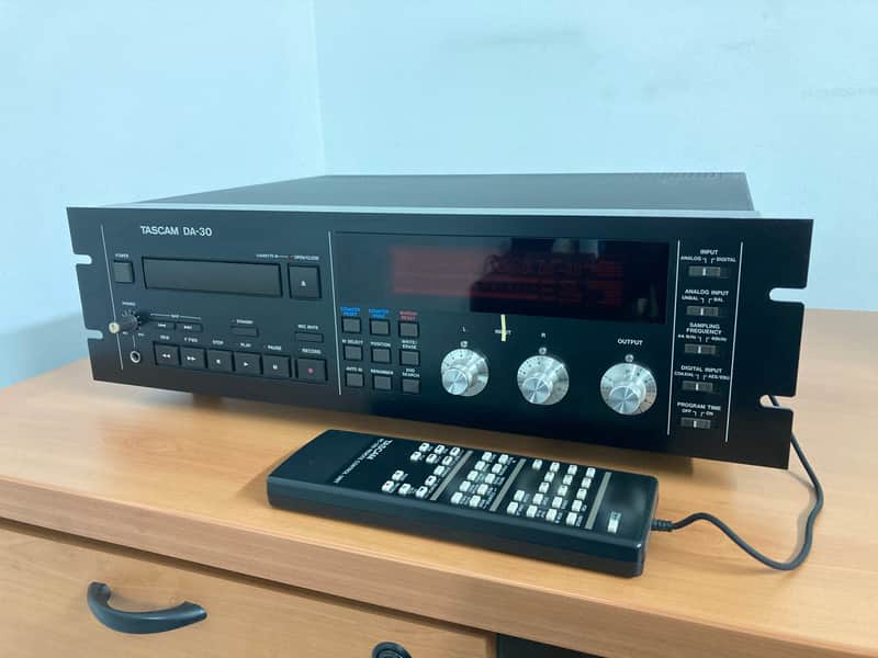 Tascam DA-30 DAT Machine image 1