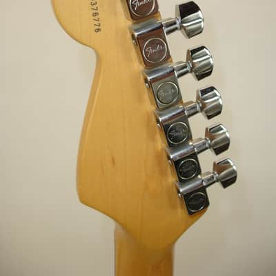 1999 Fender American Standard Stratocaster Electric Guitar, Roswewood Fingerboard, Black image 11
