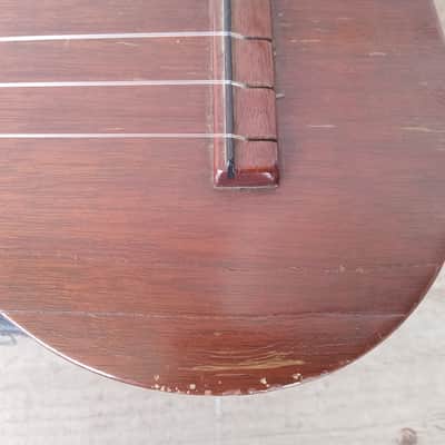 Vintage 1920's Martin Style O Soprano Ukulele w/ Original Geib Case! image 4