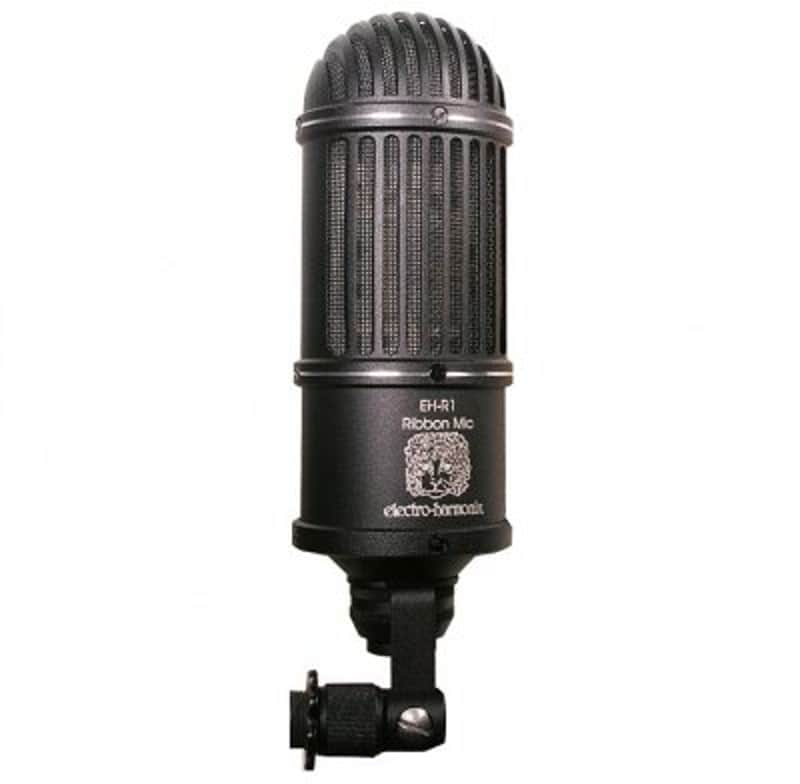Electro Harmonix EH-R1 EHR1 Ribbon Microphone with Shock Mount image 1