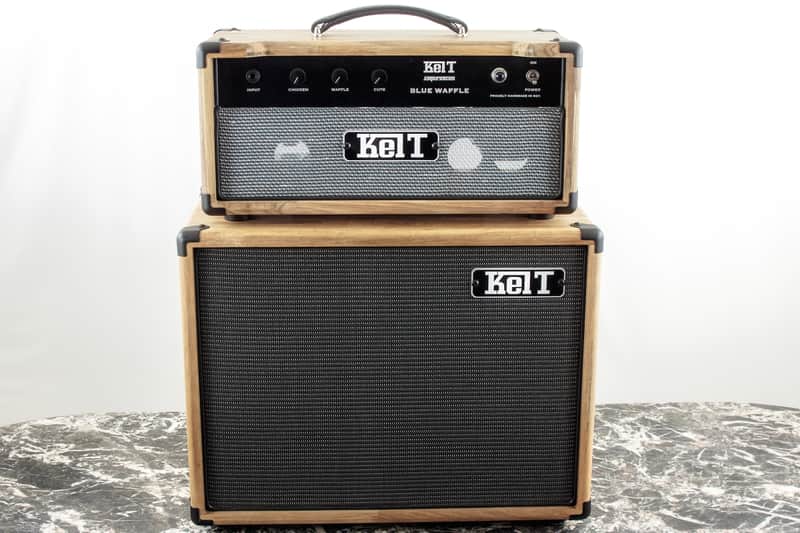 KelT Amplification Blue Waffle/SideMan, tête 15/25 W, Reverb image 1