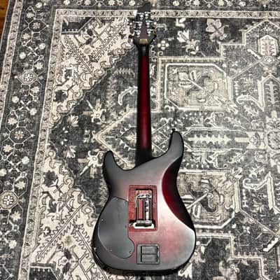 Schecter C-1 Platinum FR S Sustainiac 2017 - 2021 - Crimson Red Burst Satin image 2