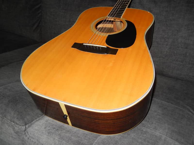 MADE IN JAPAN 1977 - YAMAKI CUSTOM 130 - TERRIFIC D28 STYLE